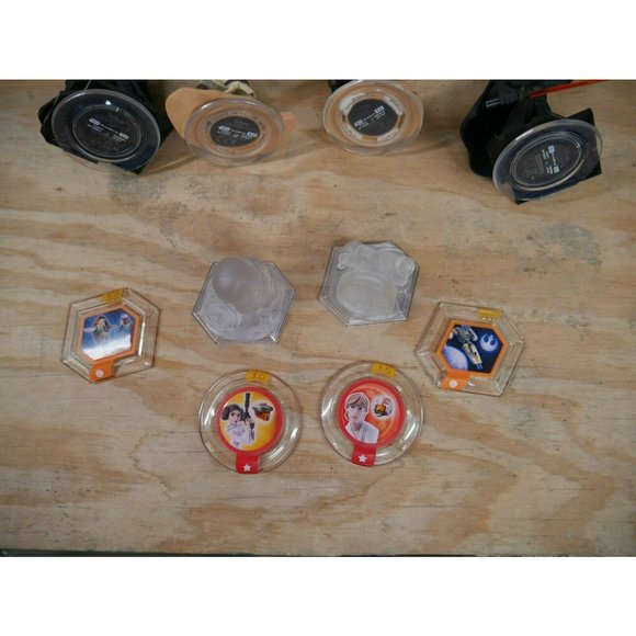 Disney INFINITY 3.0: Star Wars Anakin Skywalker, Darth Vader, and Obi Wan Kenobi - Picture 5 of 6